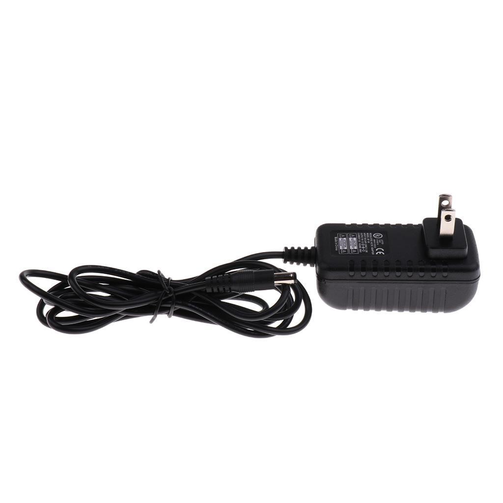 Guitar Effects Power Supply Adapter Charger with  Cable US Plug