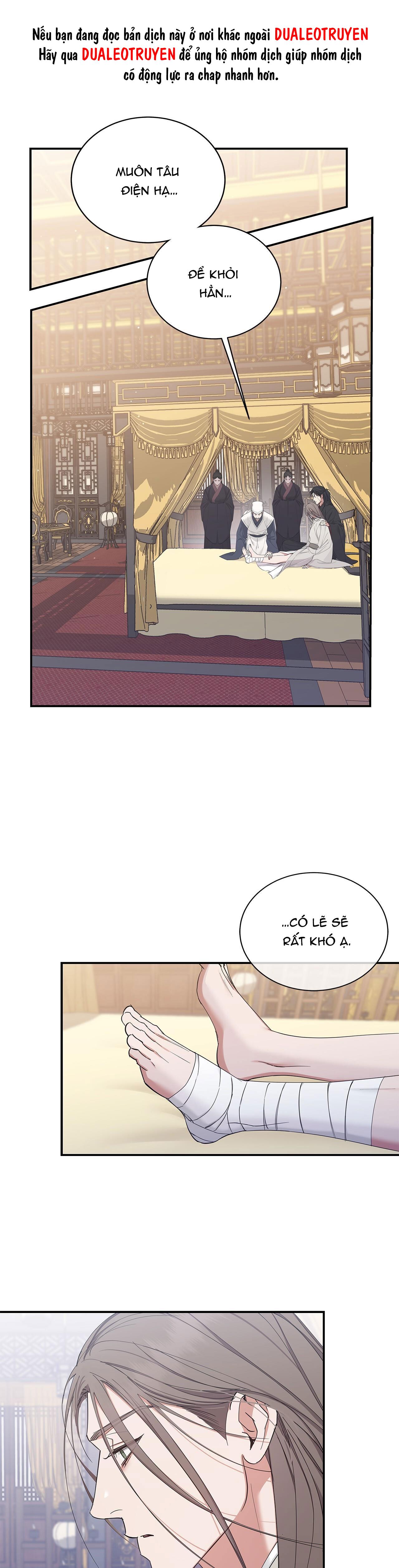 dấu vết của khoảng trống chapter 13 1