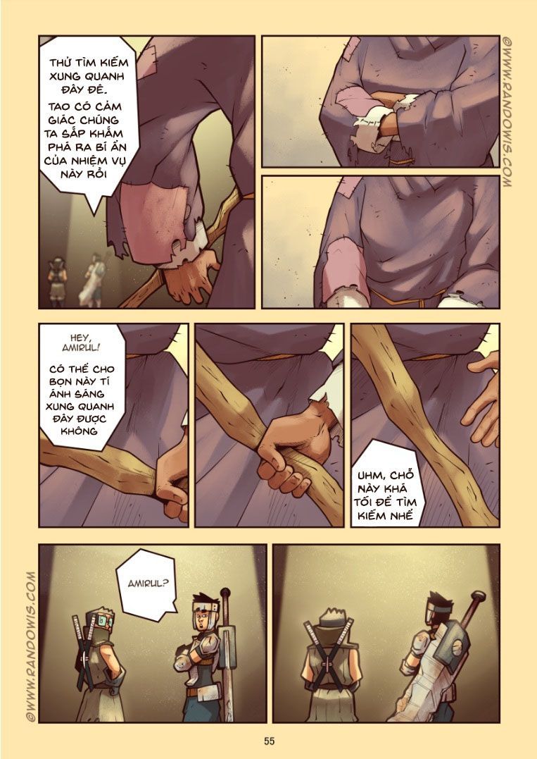 we are life in a m . m . o chapter 8 8