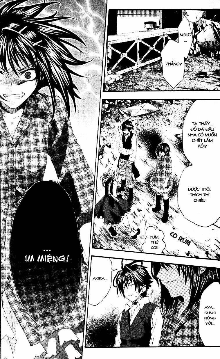 monochrome factor - đại chiến bóng tối chapter 9 24