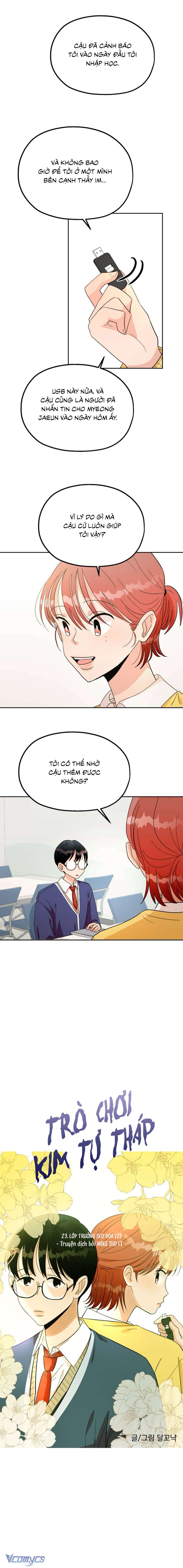 trò chơi kim tự tháp chapter 23 3