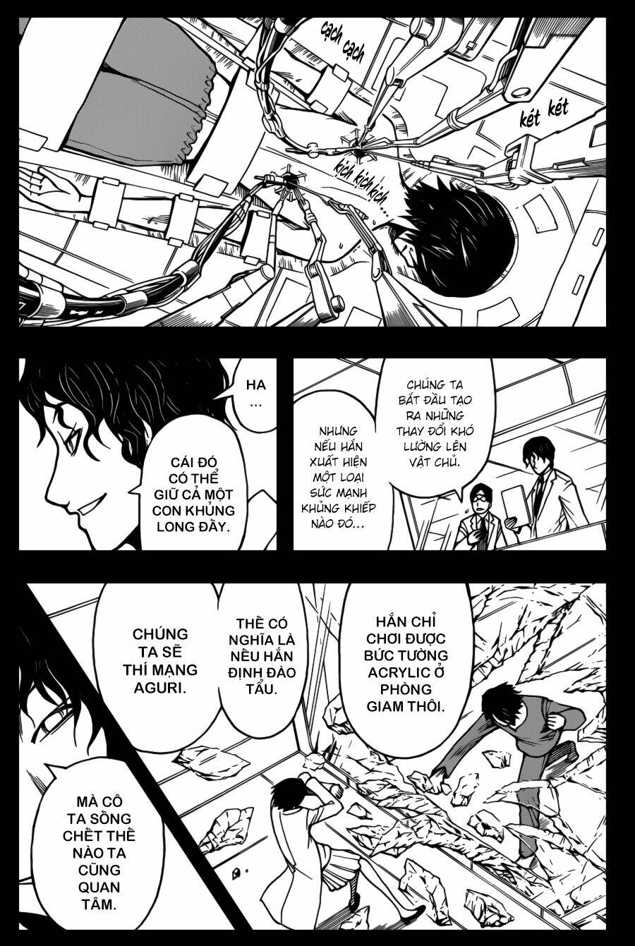 hãy ám sát ta để cứu lấy trái đất chapter 136 12