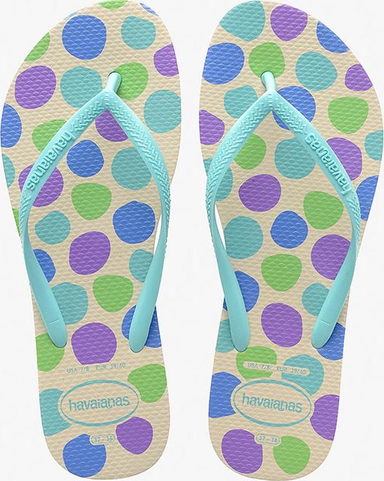 HAVAIANAS - Dép nữ Slim Retro 4132601-7668