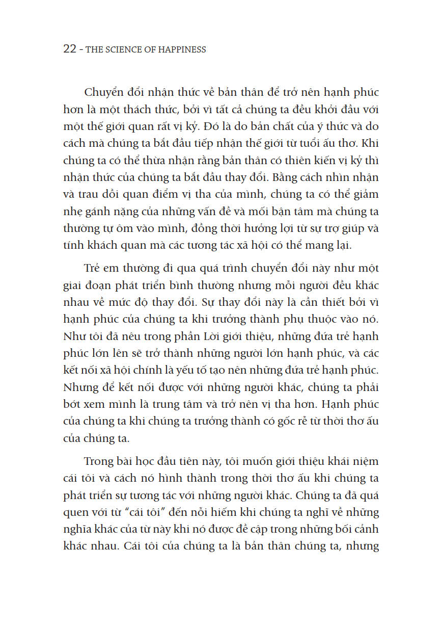 Sách Cội Nguồn Của Hạnh Phúc