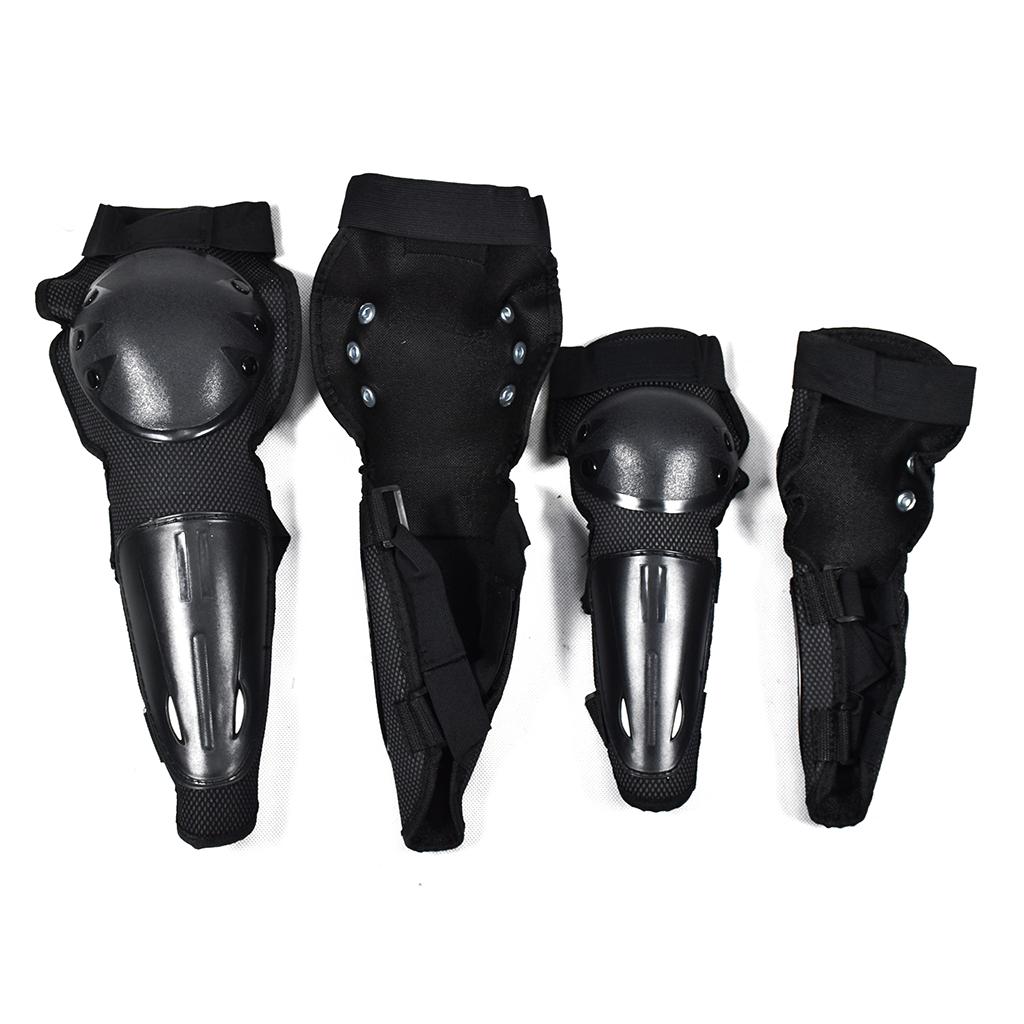 Motorcycle Motocross Cycling Racing Elbow Knee Pads Protector Guard