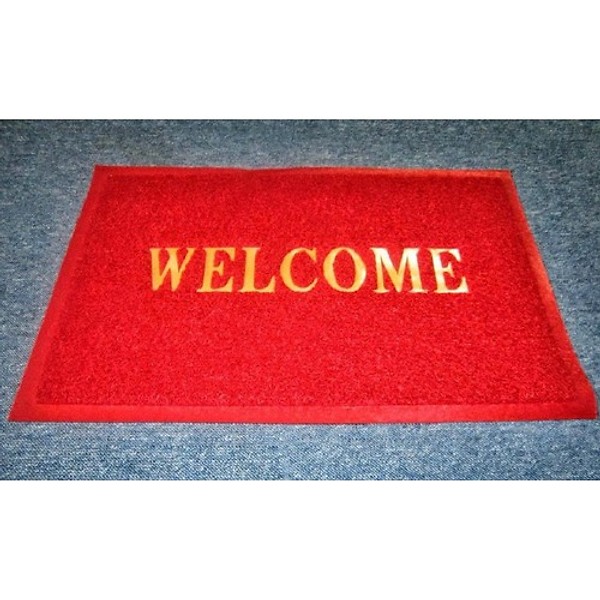 Thảm nhựa lau chân 50x70cm nhiều mầu