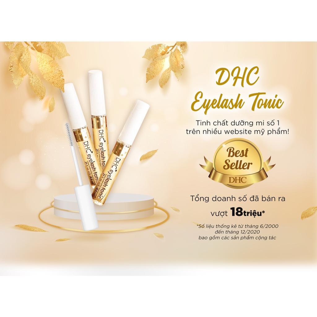 Tinh Chất Dưỡng Mi Dài Dày Khỏe DHC Eyelash Tonic Mi Dài, Dày, Cong Vút Chỉ Sau 4 Tuần 6.5ml