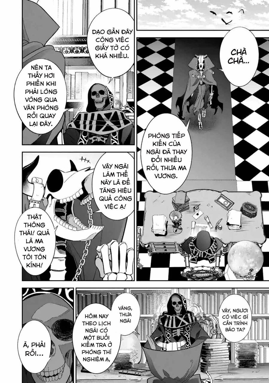 tôi, hiền nhân bị xử tử hình, đã được tái sinh lại thành một lich, và chiến tranh xâm lược bắt đầu chapter 29.2 5