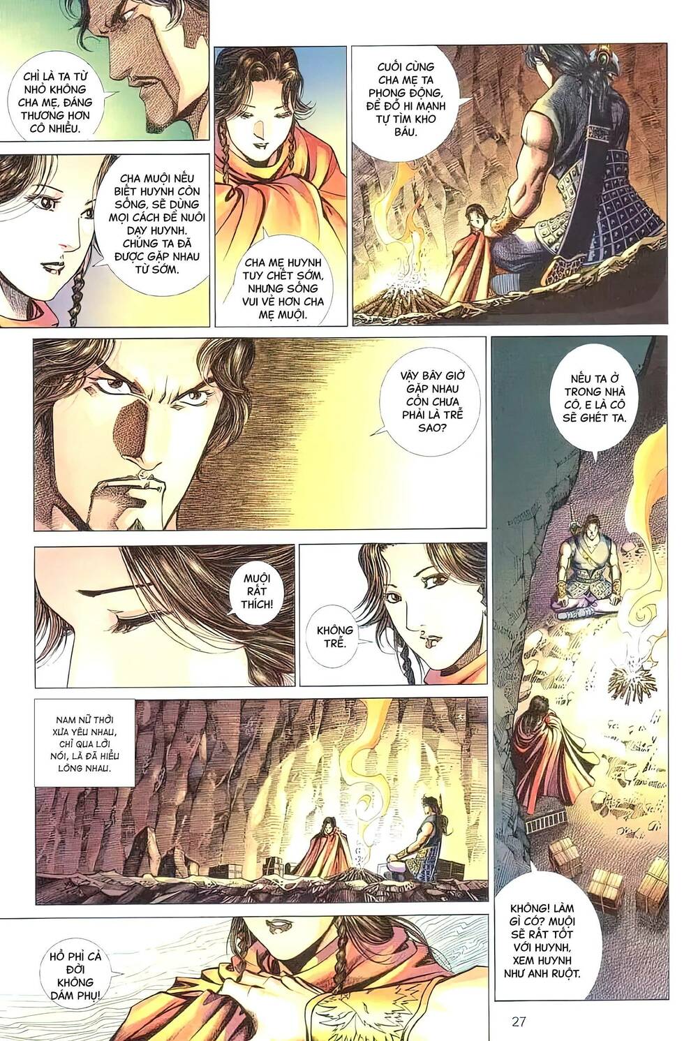 tuyết sơn phi hồ - mã vinh thành chapter 36 12