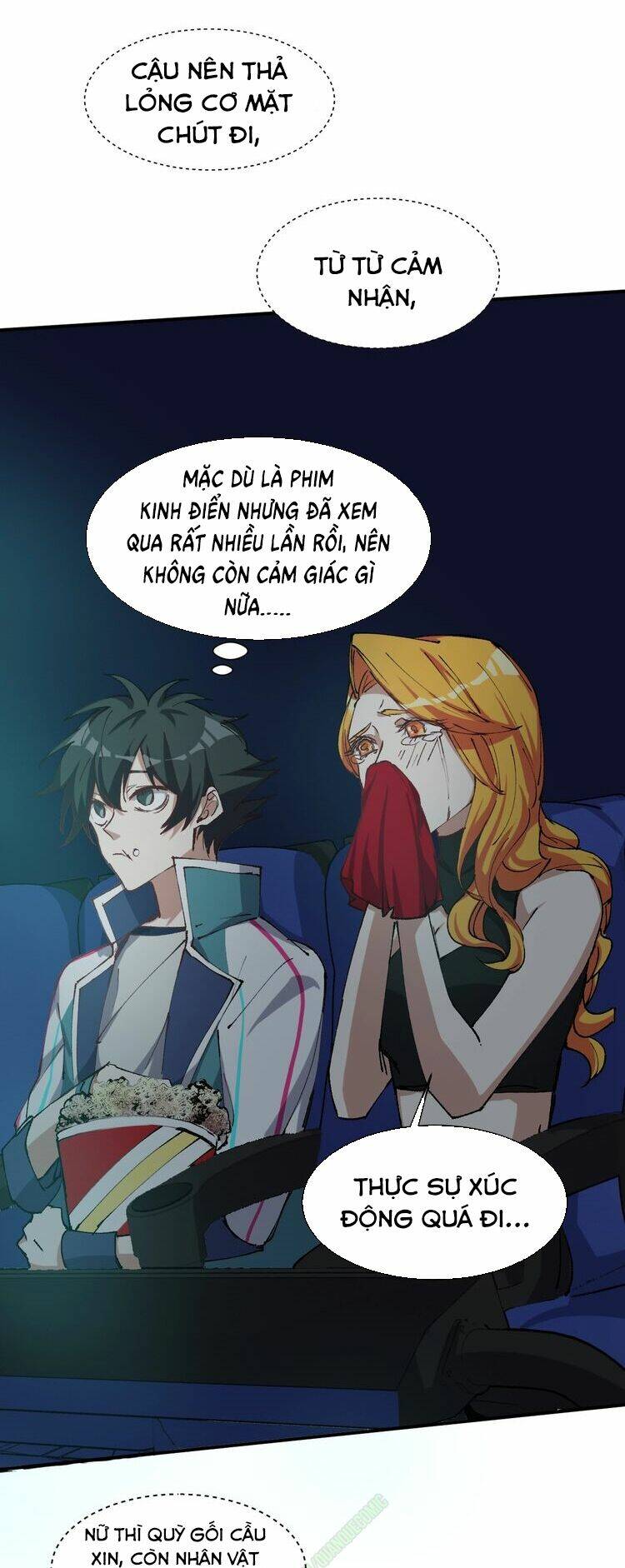 thần lai yêu vãng chapter 15 33