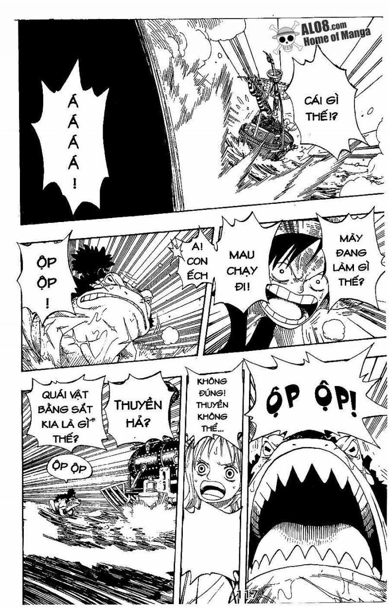 đảo hải tặc - one piece chapter 322 12