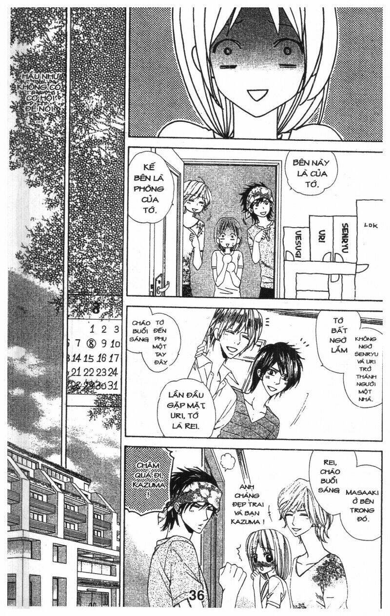 nụ cười thiên thần (bản đẹp) chapter 1 36