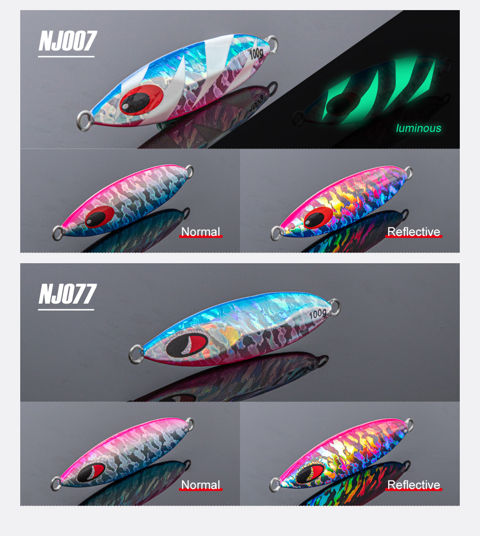 Mồi Jigging lure  Noeby 1005N (màu ngẫu nhiên)