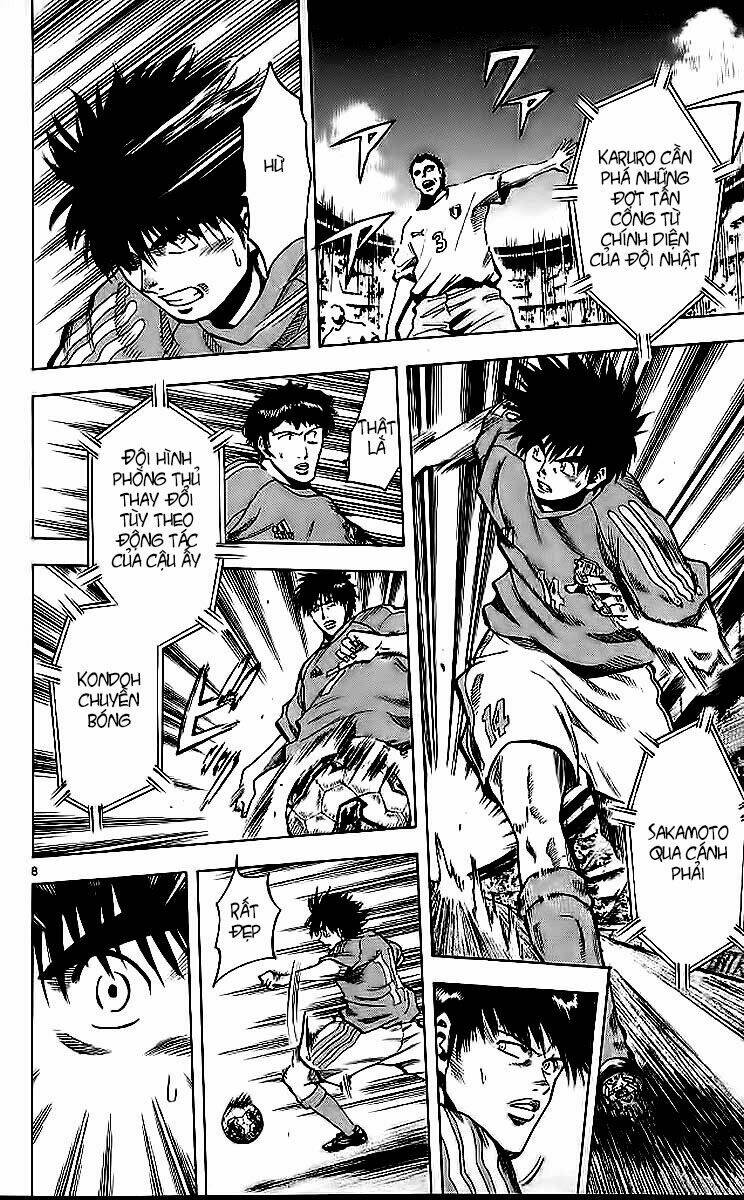 fantasista bản vip chapter 213 8