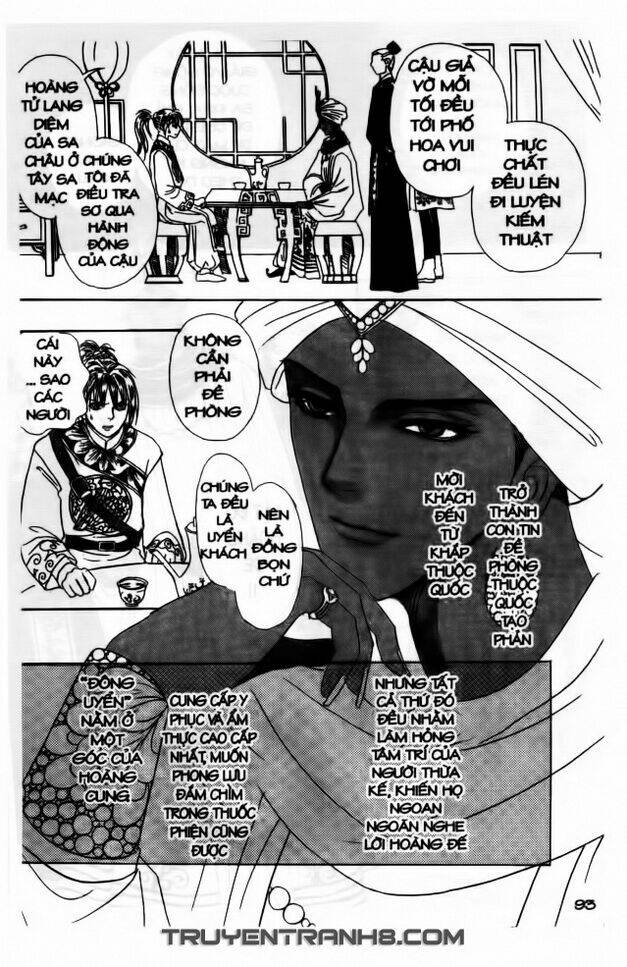 đôi cánh ỷ thiên - iten no tsubasa chapter 5 16