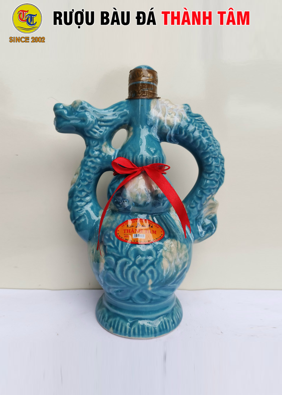 Đặc Sản Bình Định - Rượu Bàu Đá Thành Tâm BA BẦU 650ml - OCOP 3 Sao