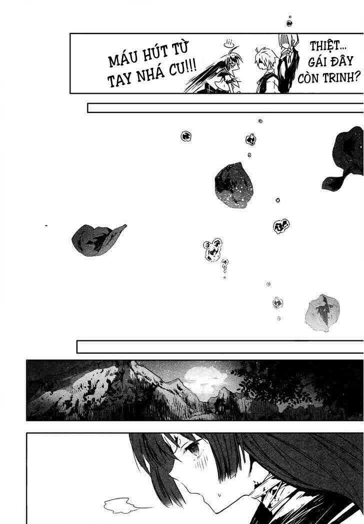 aka no haikyo! chapter 3 22