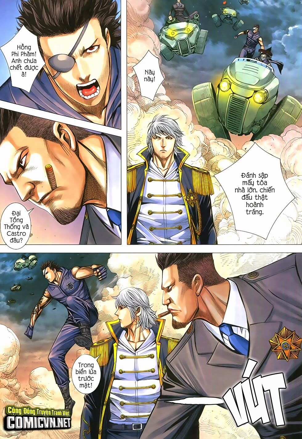 đại quân phiệt chapter 37 5