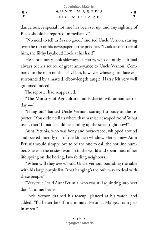 Sách Harry Potter And The Prisoner Of Azkaban (Harry Potter và Tù nhân ngục Azkaban) (English Book)