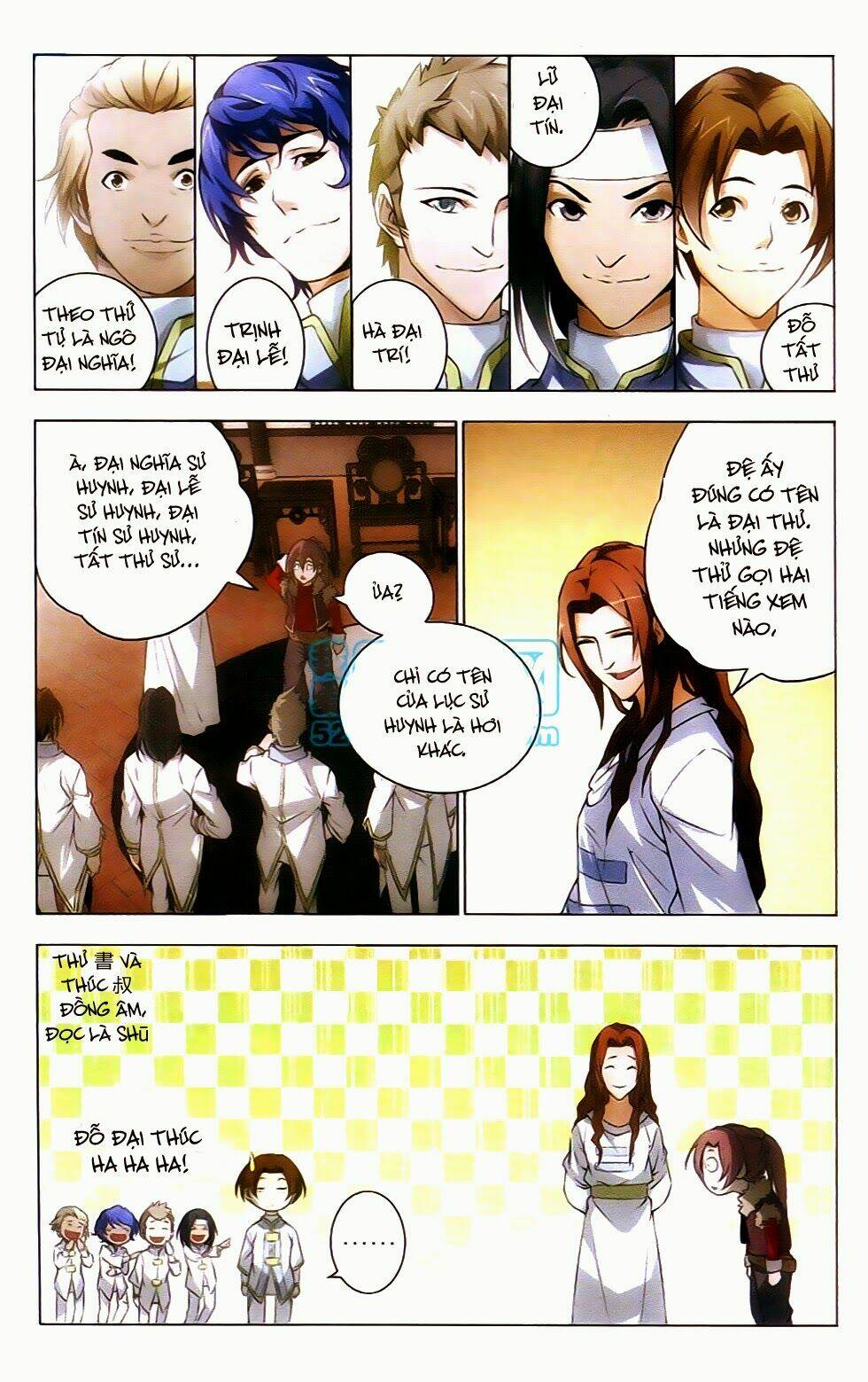 tru tiên ( comicvn ) chapter 2 12