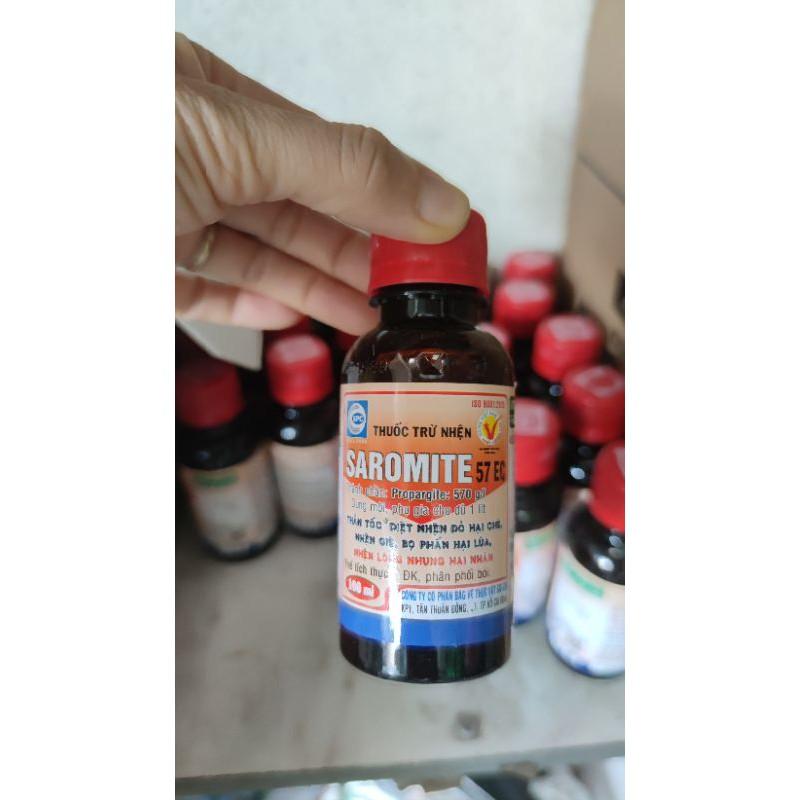 Diệt Nhện đỏ cây trồng Saromite 100ml