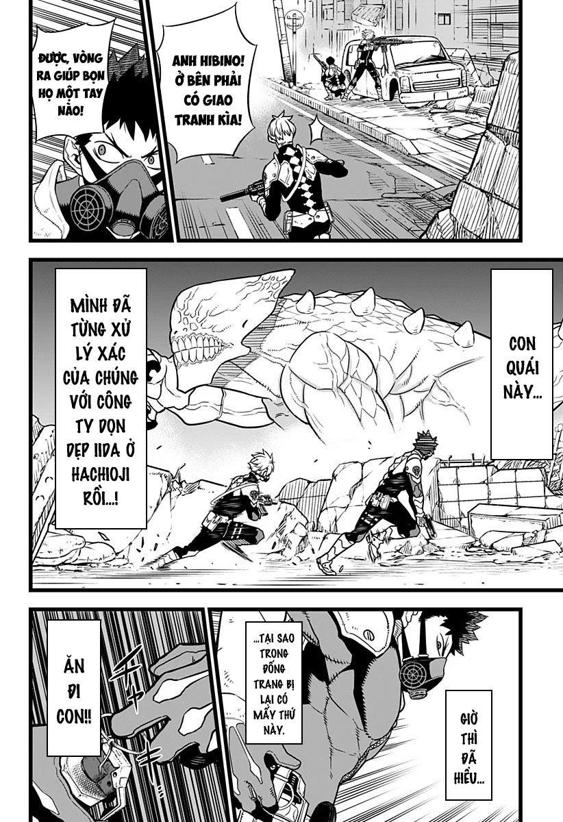 hôm nay - tôi hóa kaiju chapter 5 13