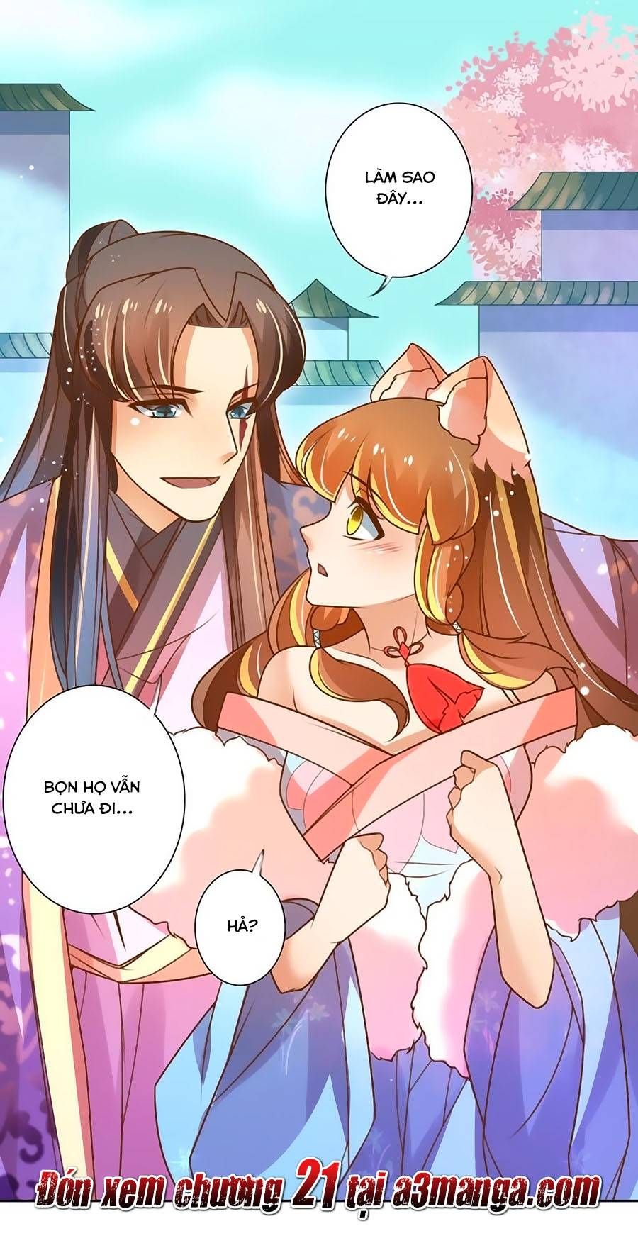 thanh khâu nữ đế: phu quân muốn tạo phản chapter 20 25