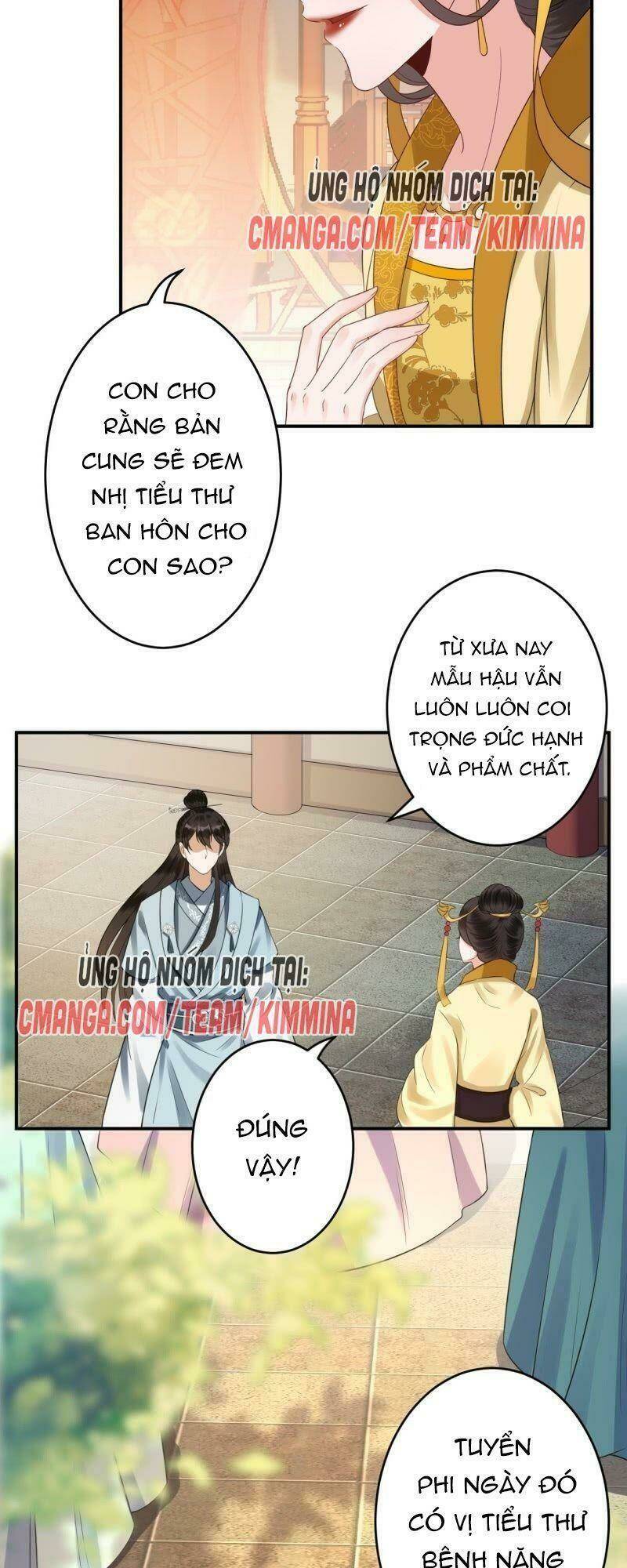 vương gia kiêu ngạo quá khó cua chapter 78 9