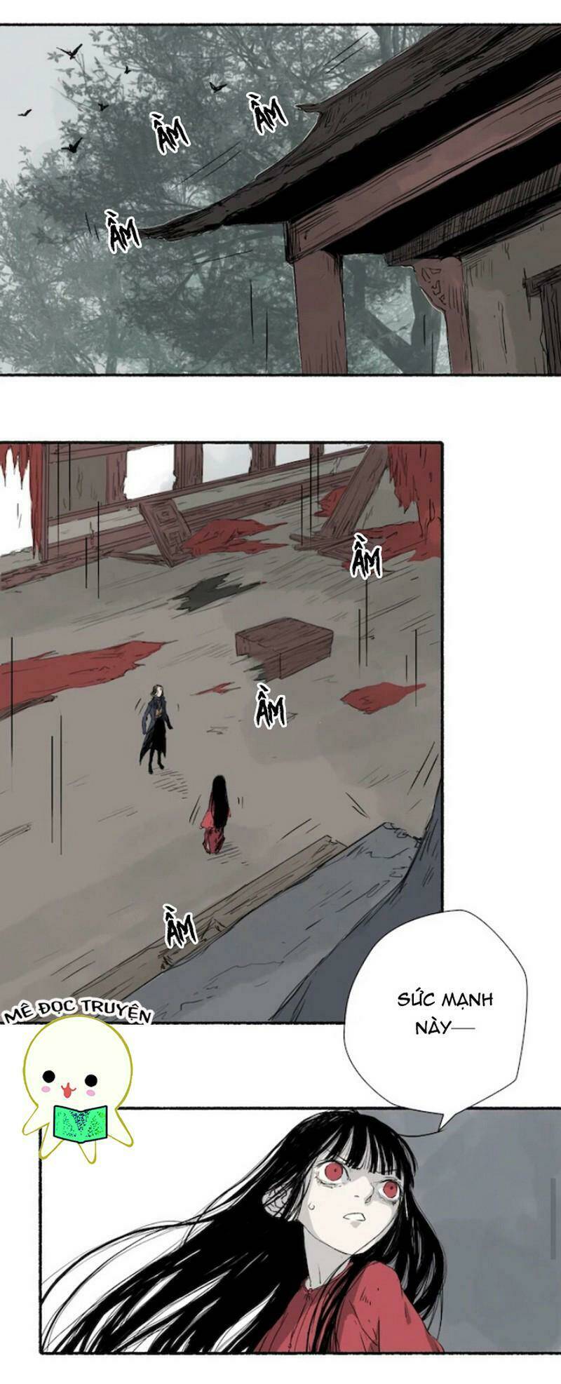 mặc đấu tuyến chapter 36 10