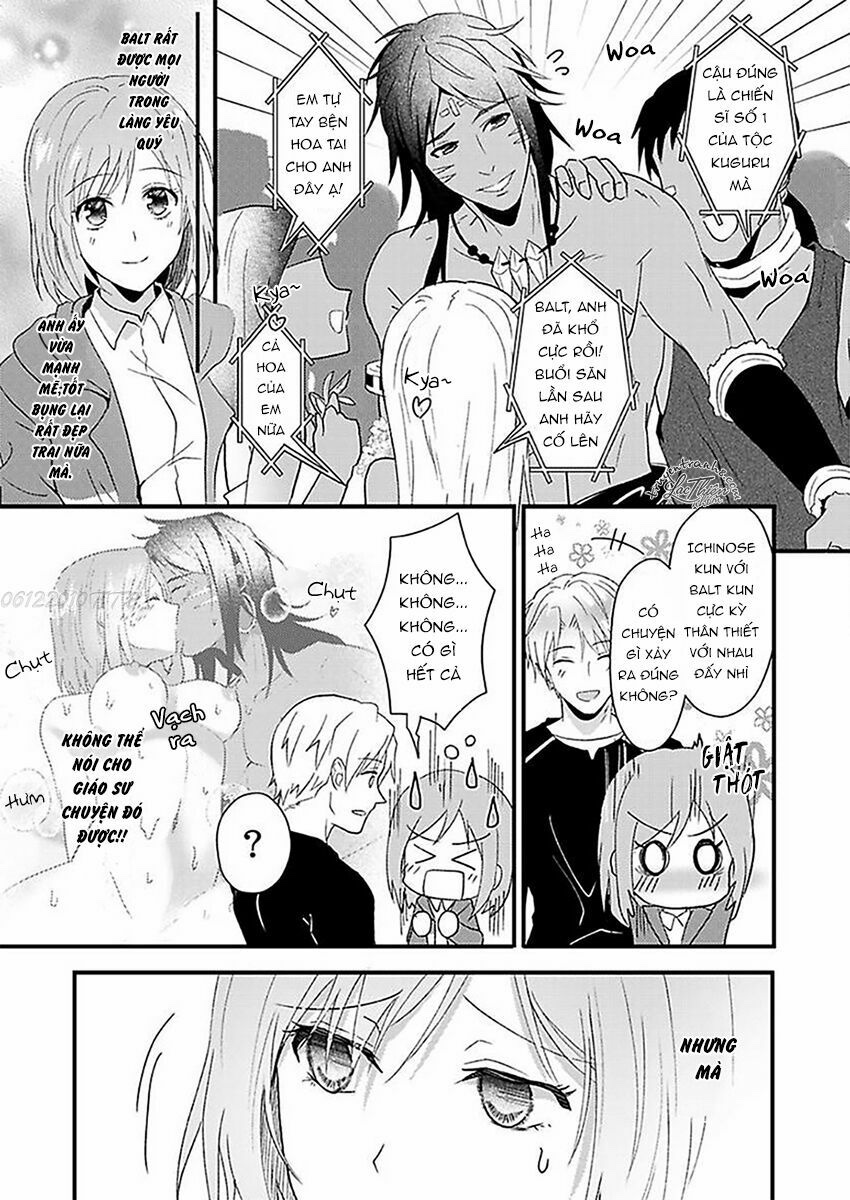 bộ lạc tình yêu mãnh liệt chapter 2 6