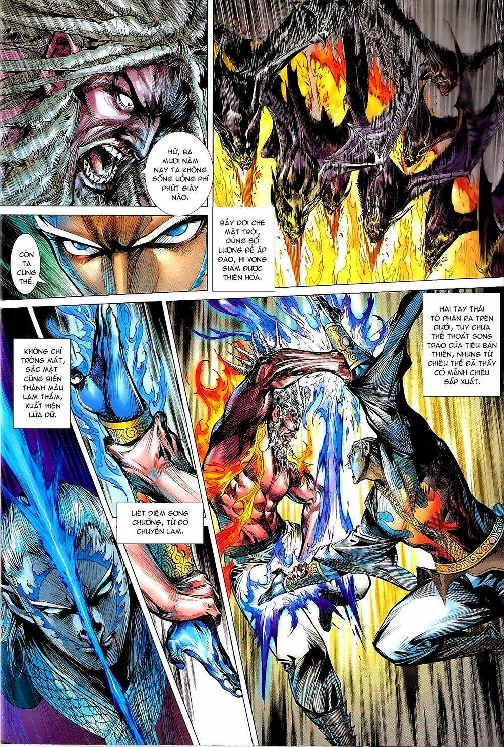 thiết tướng tung hoành (cựu tác) chapter 126 11