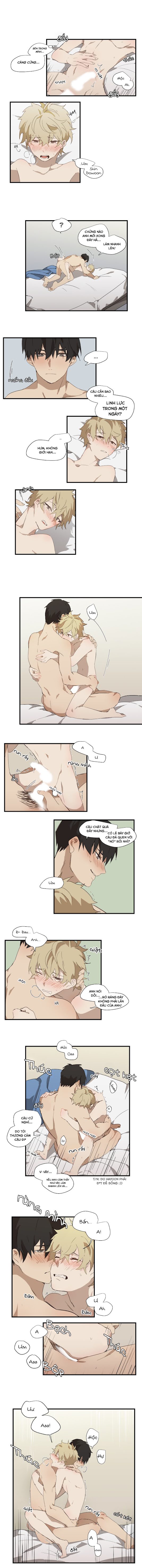 hãy lấp đầy tôi đi, ngài trợ lý! chapter 4 2