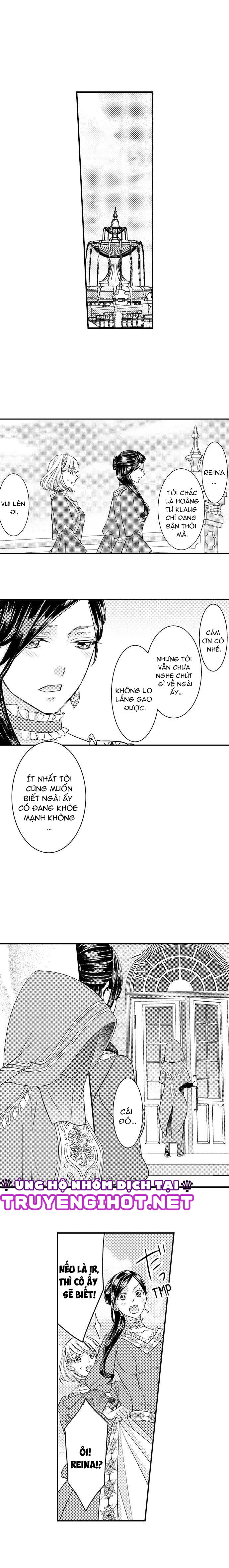 chuyển sinh vào thế giới khác ~ nếu muốn trở thành nữ hoàng hãy tìm cách để được hoàng đế sủng ái vào ban đêm chapter 20.1 4