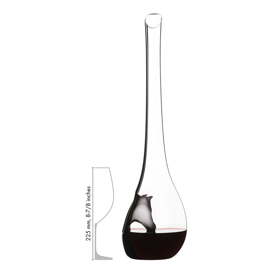 Bình Pha Lê Chiết Rượu Vang Riedel Decanter Horse 4101/13 (1766ml)