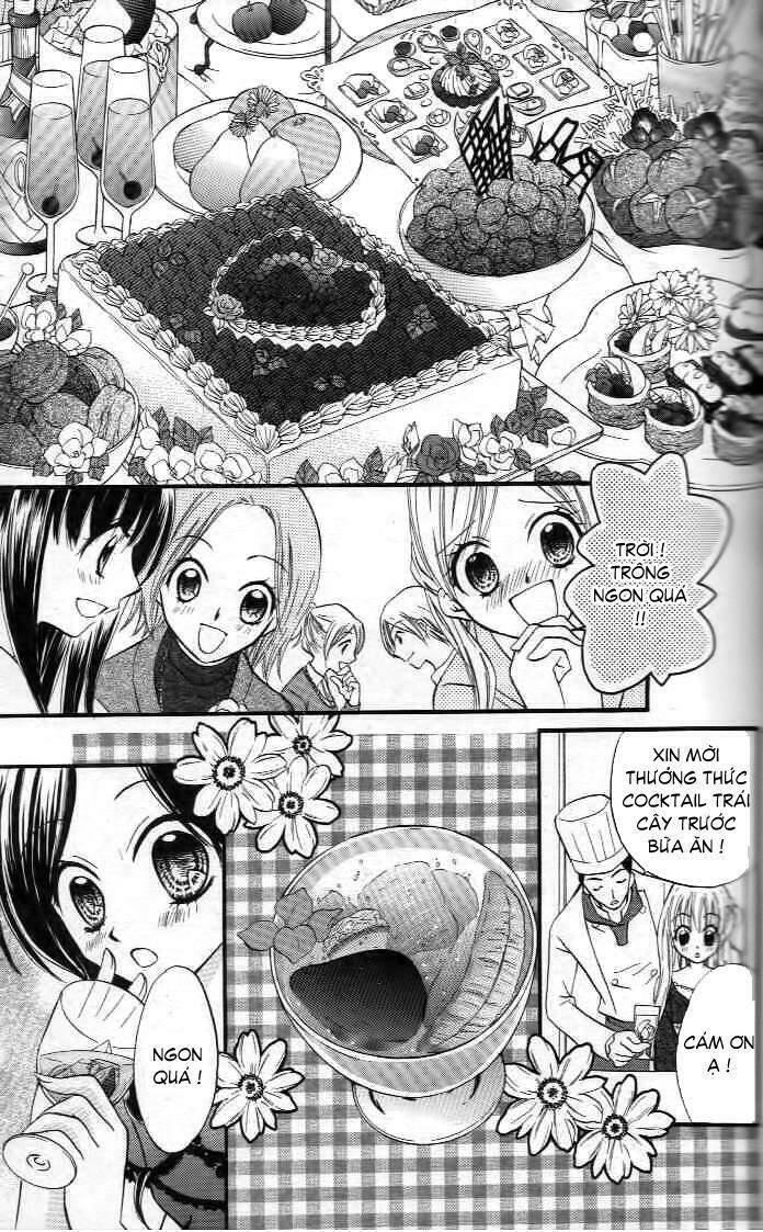 kitchen no ohime-sama - nàng công chúa bánh ngọt chapter 29 26