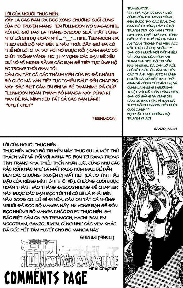 đi tìm mặt trăng tròn chapter 30 40