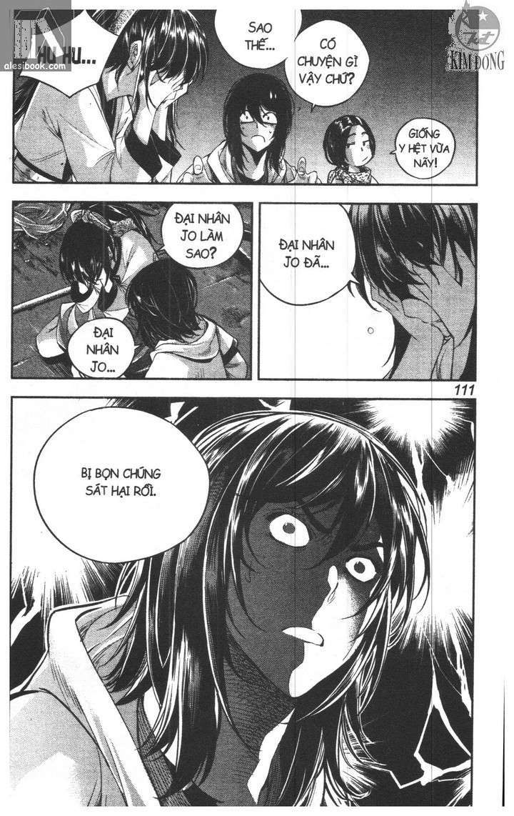 kiếm khách baek dong so chapter 43 15