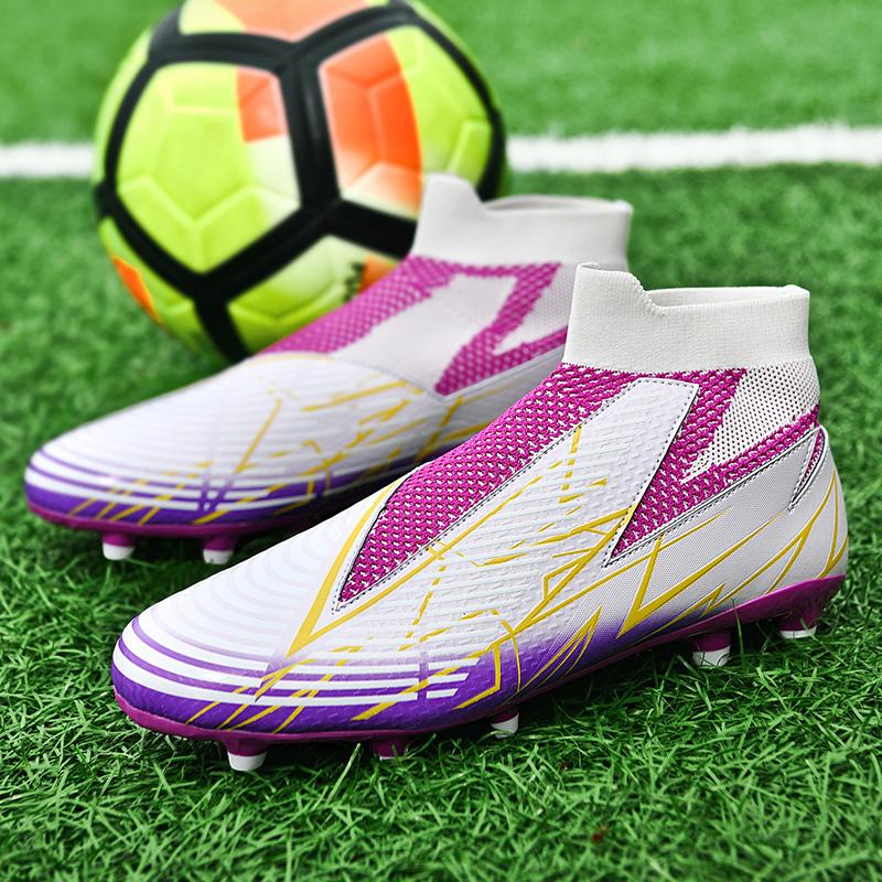 LCRTZKG Original Giày bóng đá nam Giày đào tạo Giày bóng đá chuyên nghiệp Giày bóng đá nam Society Cleats Giày bóng đá futsal ngoài trời Sneaker Man