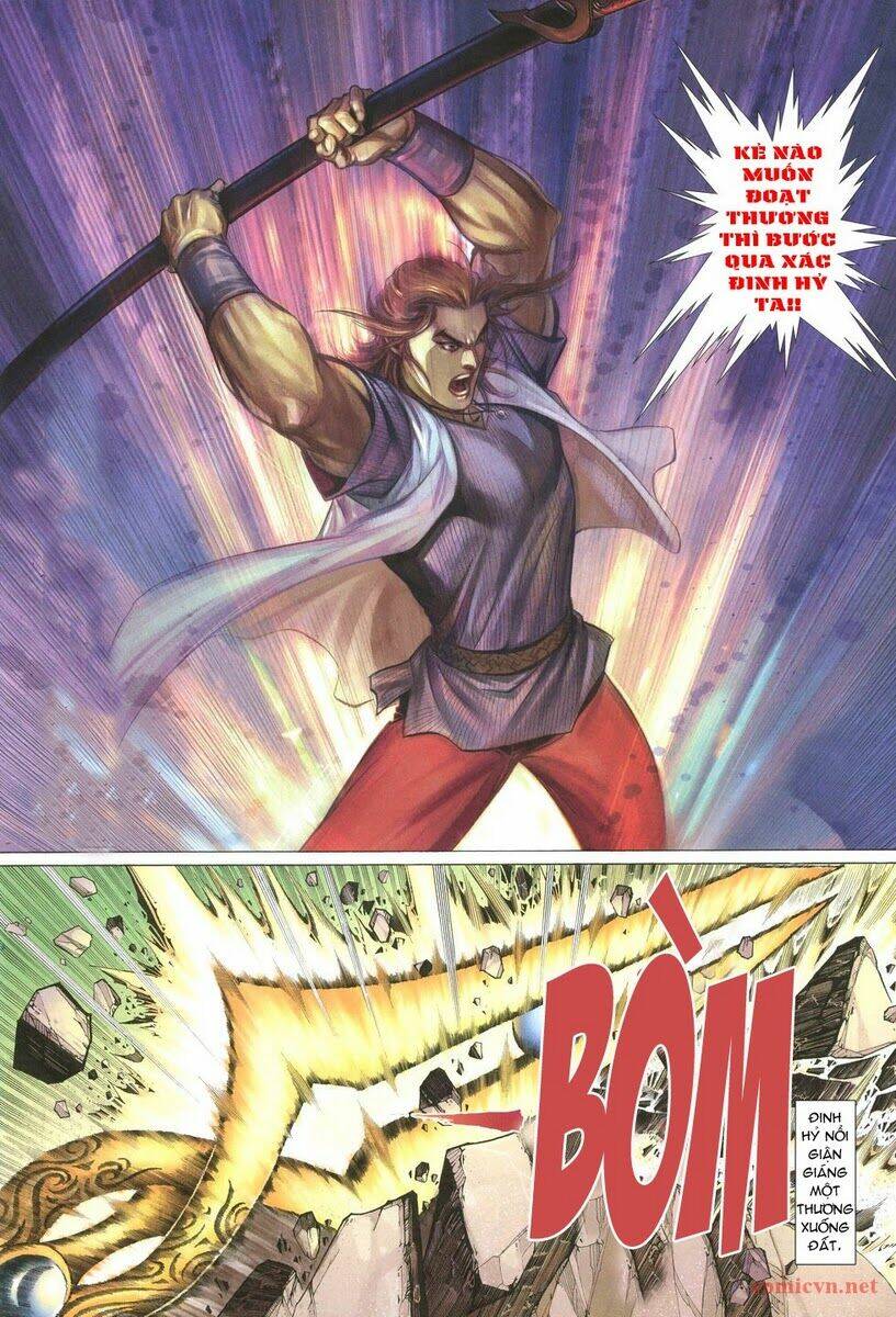 thất chủng vũ khí chapter 2 27