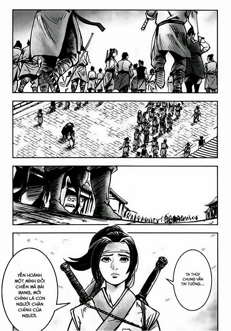 thiết huyết nam nhi chapter 37 19