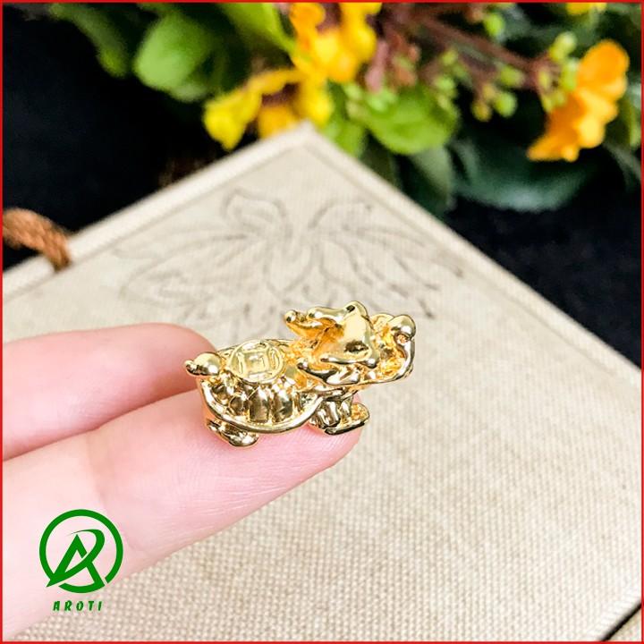 Vòng Tay Phòng Thủy Mệnh Hỏa- Vòng Tay Nam Nữ Đá Mắt Hổ Đỏ Mix Long Quy Vàng 8mm V387-8