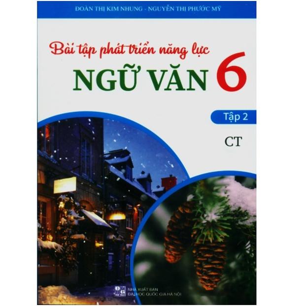 Sách - Combo Bài tập phát triển năng lực Ngữ Văn 6 -