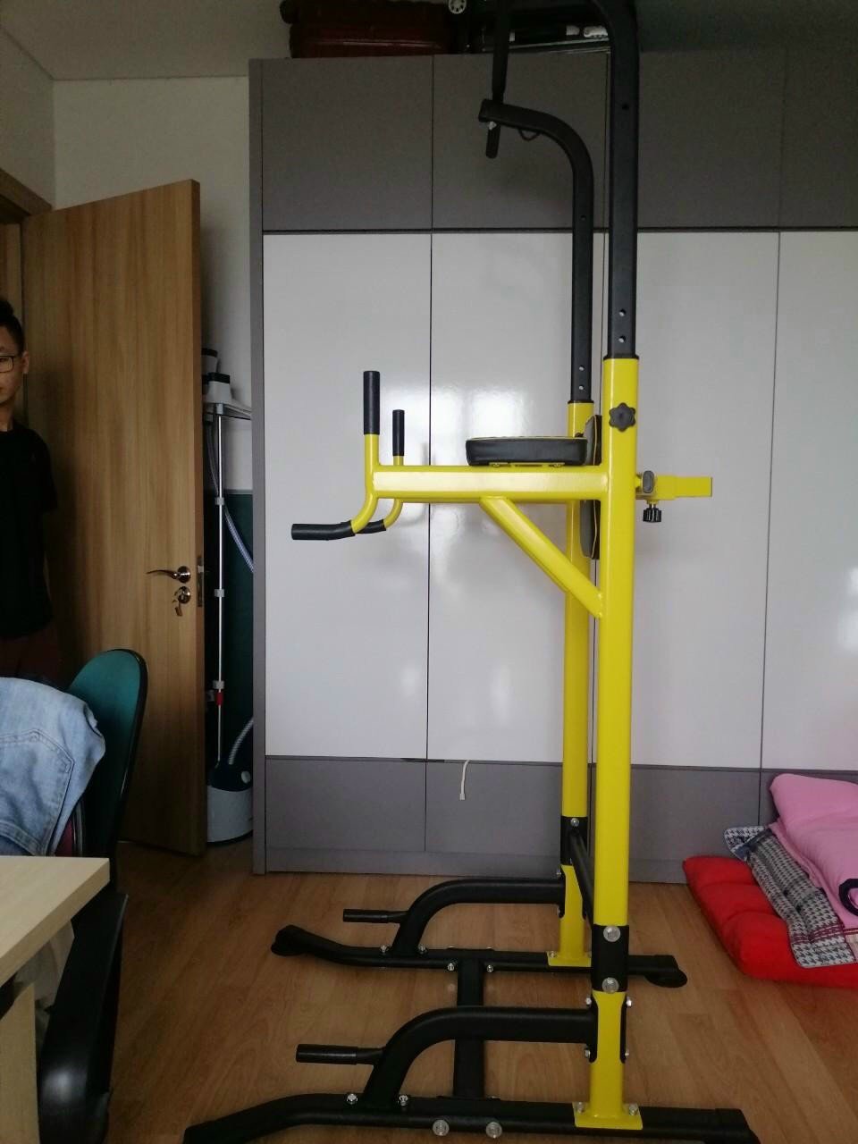 Xà Đơn,Xà kép Đa Năng EX30 Bản Cao Cấp Tiêu Chuẩn Phòng GymẢnh Thật chi tiết dưới mô tả