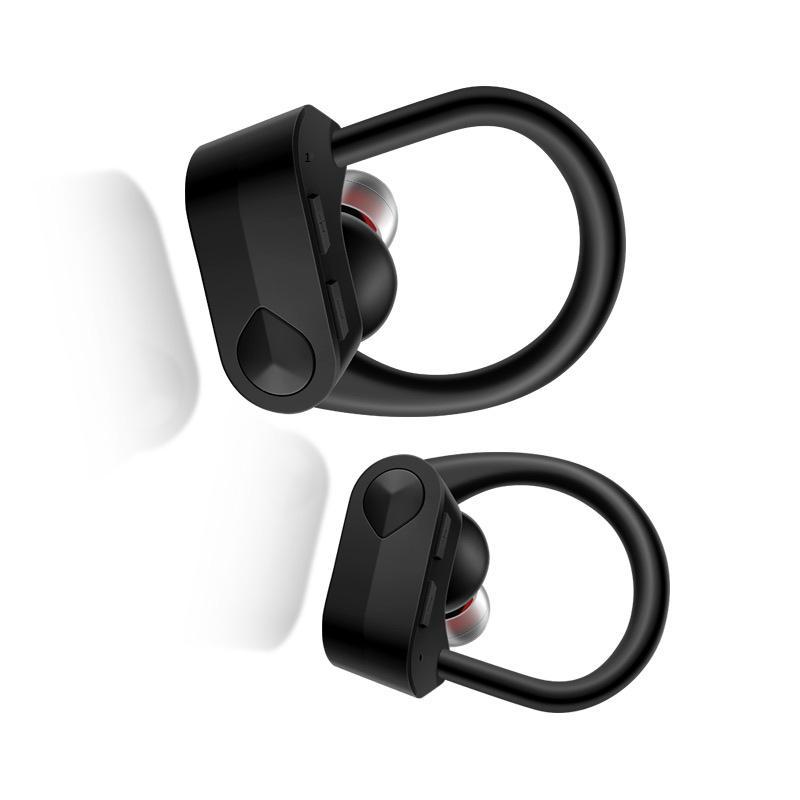 Tai nghe Bluetooth TWS nổ đặc biệt 5.0 Tai nghe không dây móc tai mini hai tai âm thanh nổi