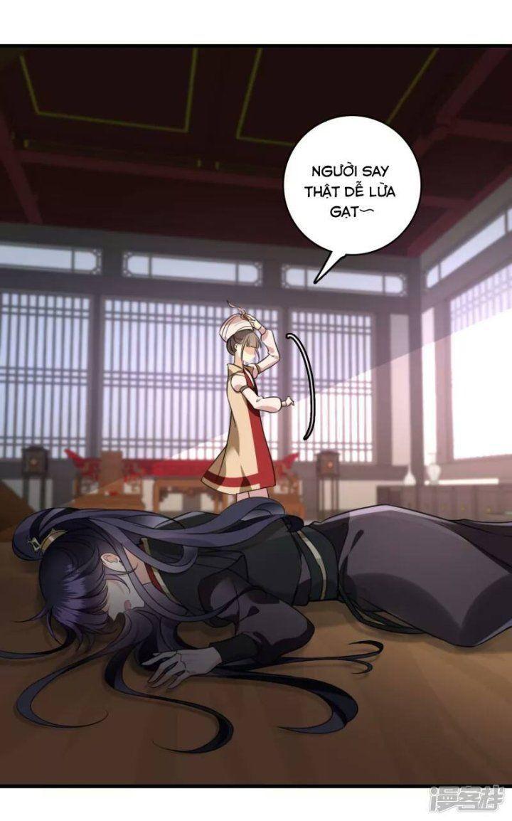 nụ cười của ngươi ngọt gãy tám cái răng của ta chapter 6 18