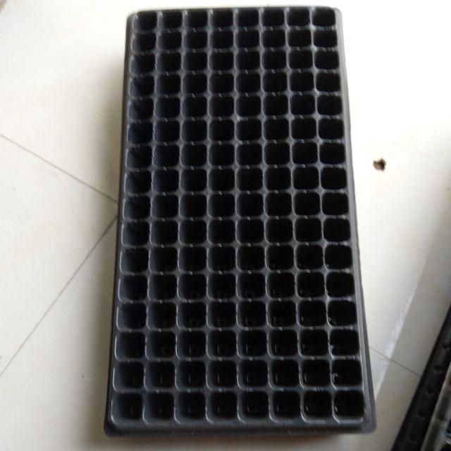 Vỉ ươm hạt - đa dạng kích thước lỗ từ 21-32-50-72-98-105-128-200 lỗ