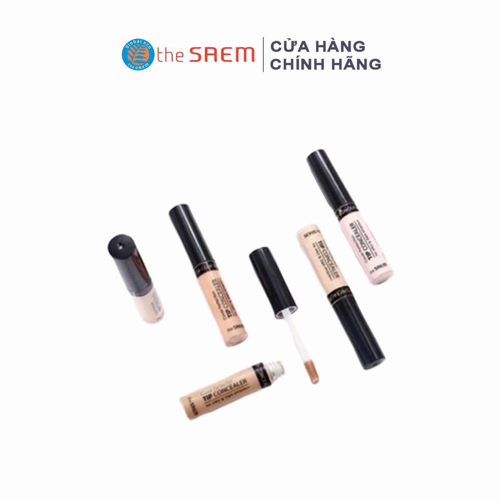 (Minisize 1ml) Kem Che Khuyết Điểm The Saem Cover Perfection Tip Concealer 1.5 - M3