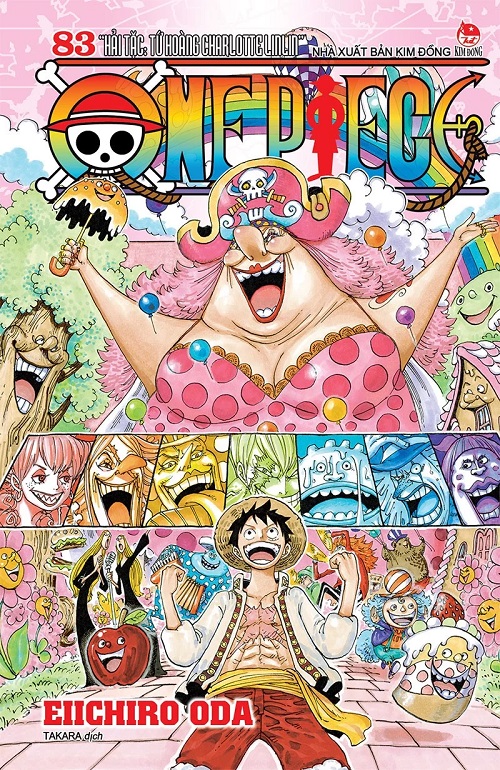 Sách - One piece  - tập 83
