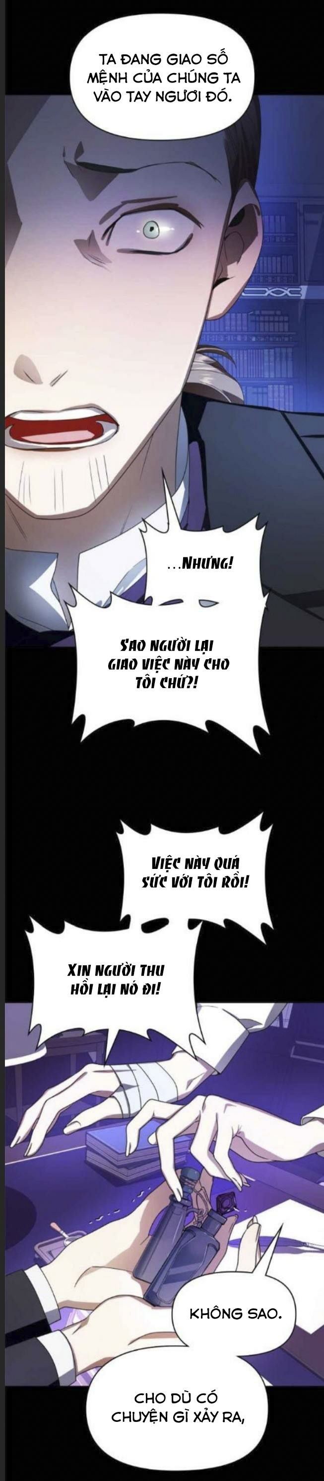 tôi muốn trở thành cô ấy dù chỉ là một ngày chapter 68 17