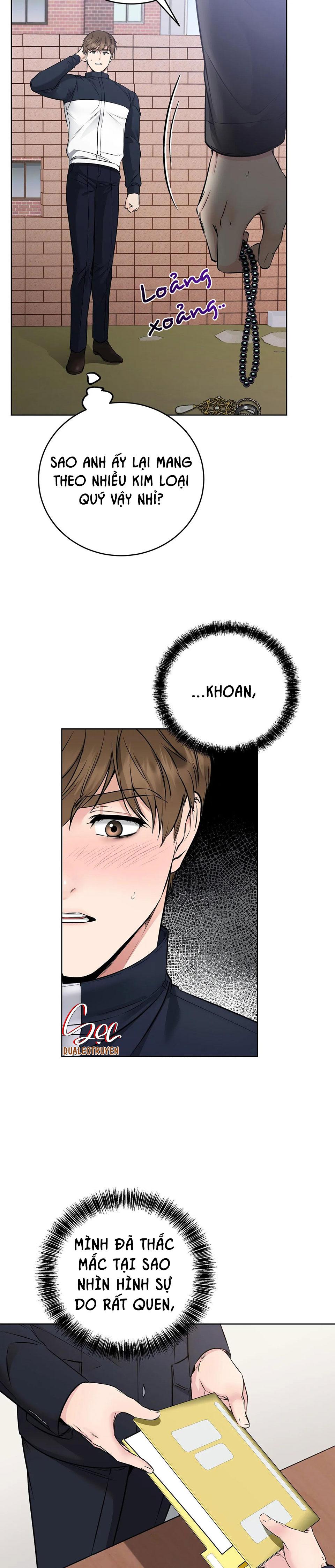 bên trong lớp cảnh phục chapter 22 3